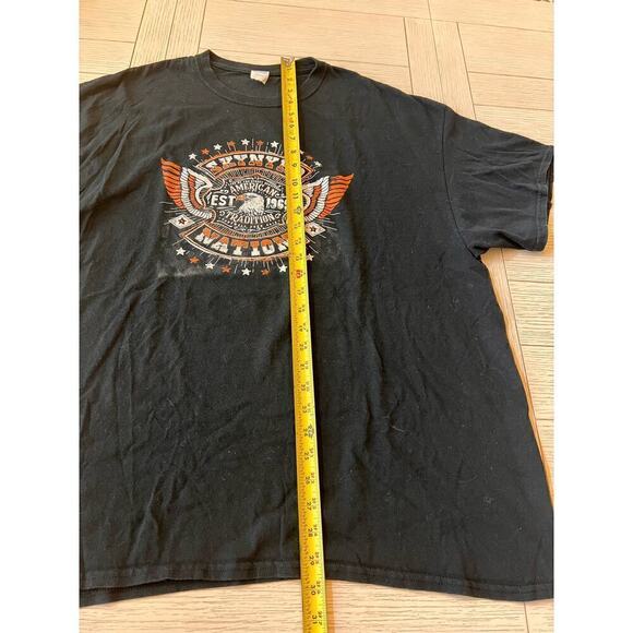 Skynard Nation 2018 concert tee. Gildan, cotton. Measurements indicate‎ sz XL - Picture 5 of 7